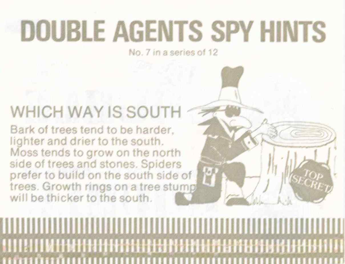 Double Agents spy hint