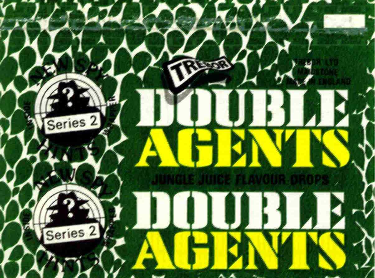Double Agents - jungle juice flavour