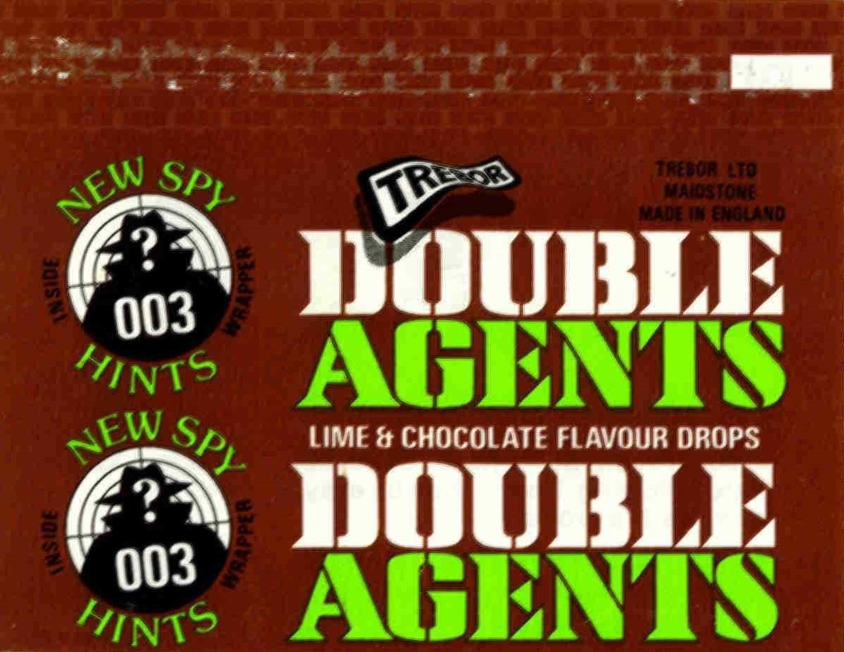 Double Agents - lime & chocolate flavour
