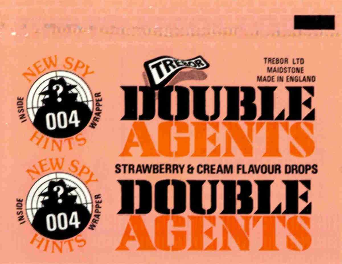 Double Agents - strawberry & cream flavour